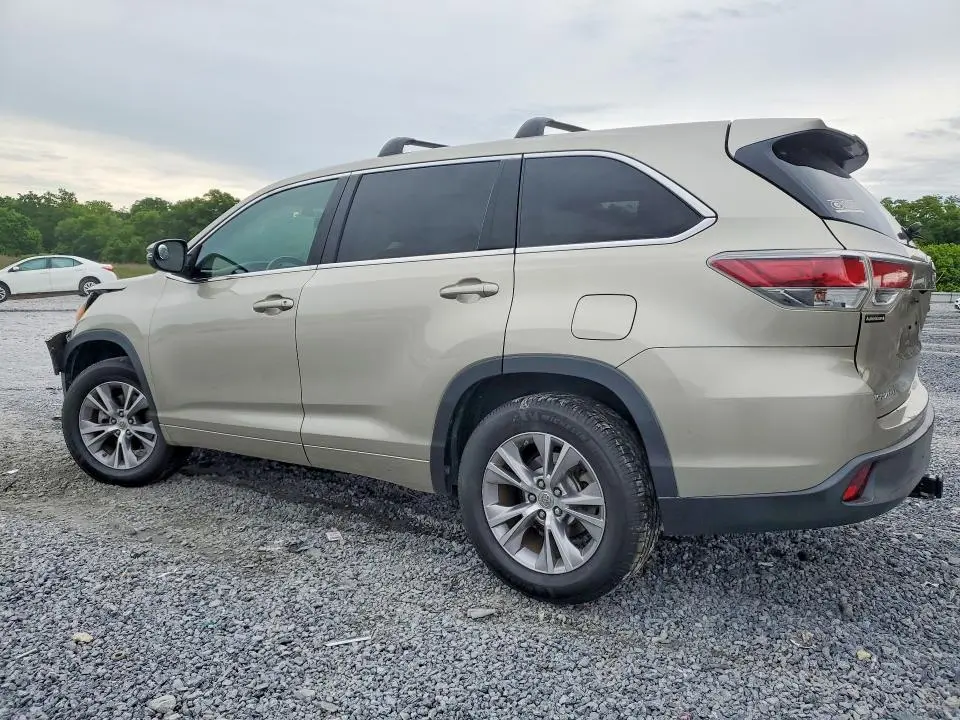 2015 TOYOTA HIGHLANDER LE PLUS  