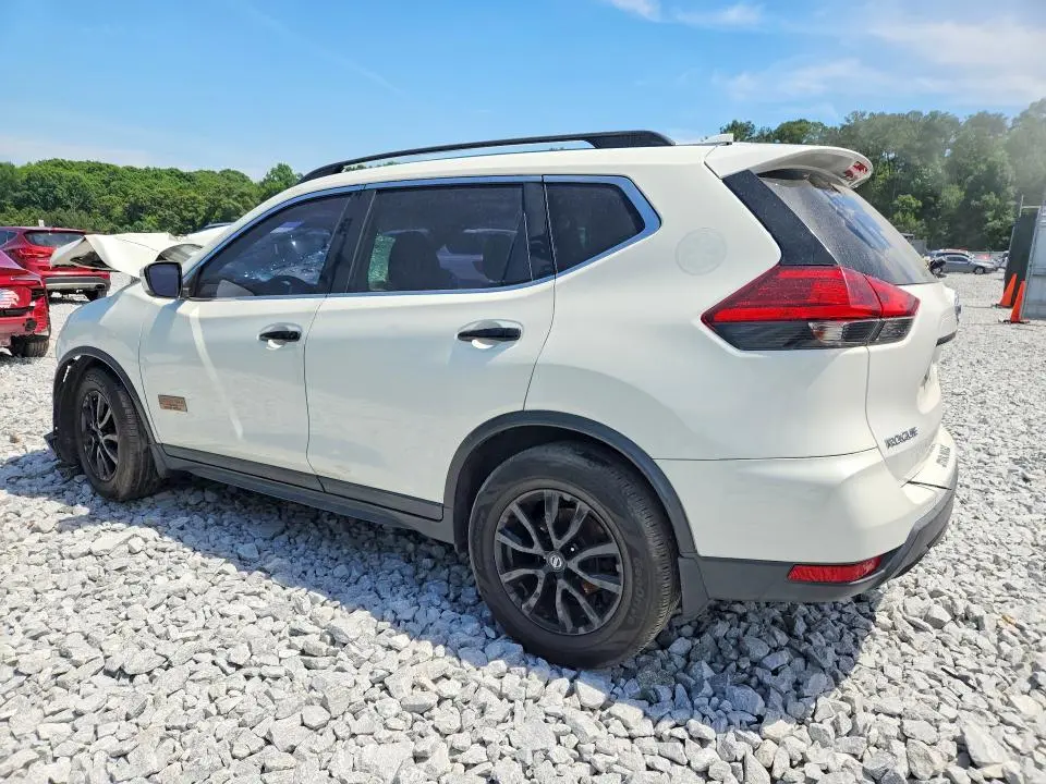 2017 NISSAN ROGUE S  