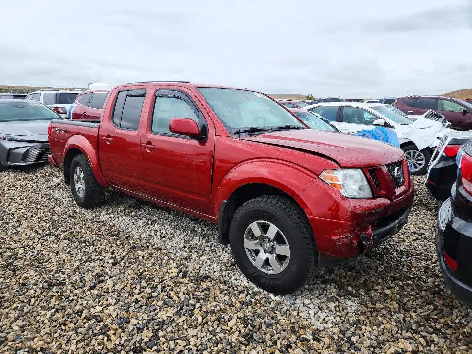 2012 NISSAN FRONTIER S  