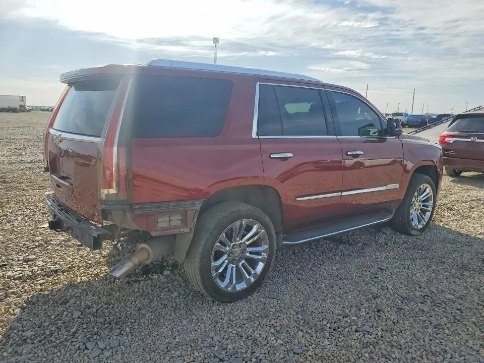 2018 CADILLAC ESCALADE LUXURY  