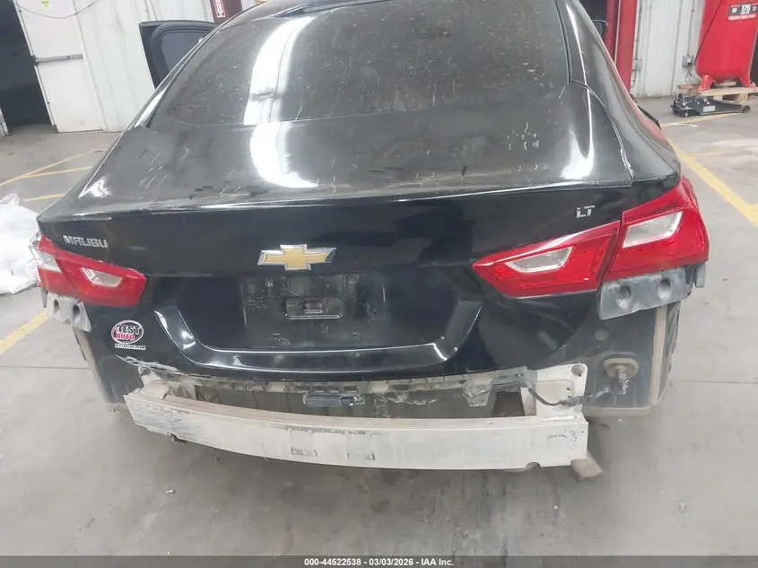 2018 CHEVROLET MALIBU LT