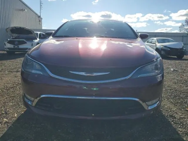 2015 CHRYSLER 200 C  