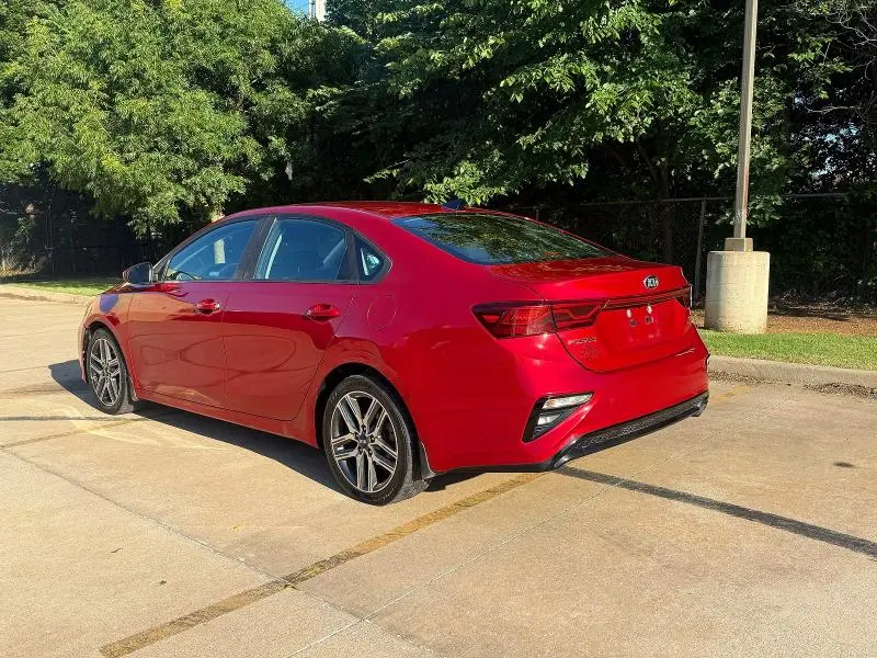 2019 KIA FORTE S  
