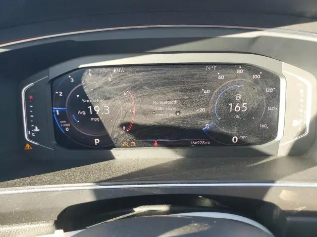 2019 VOLKSWAGEN TIGUAN SE  