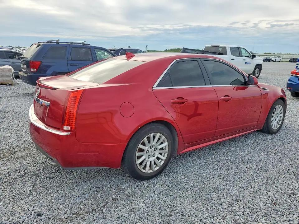 2010 CADILLAC CTS   