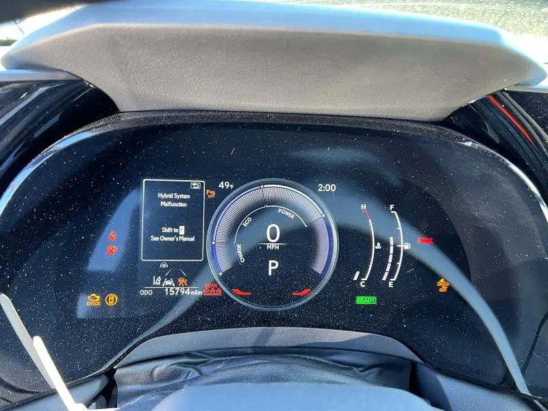 2023 LEXUS RX 350H BASE  