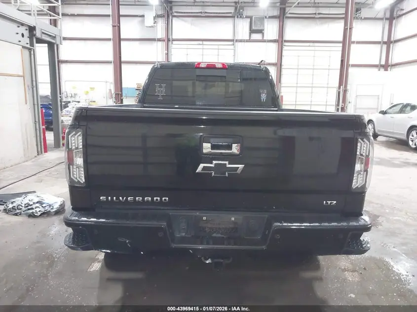 2016 CHEVROLET SILVERADO 1500 2LZ