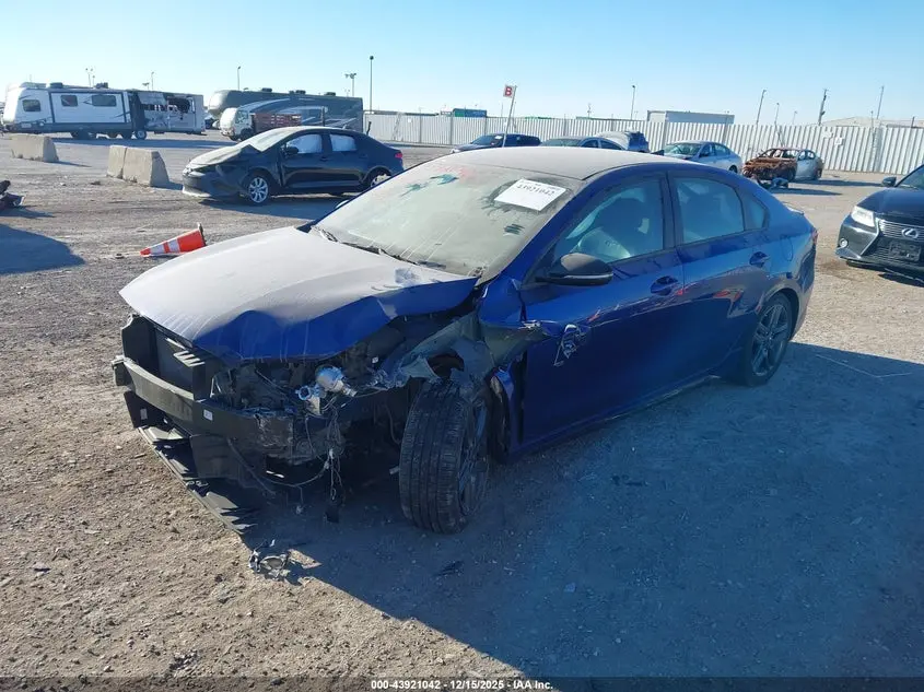 2020 KIA FORTE GT-LINE