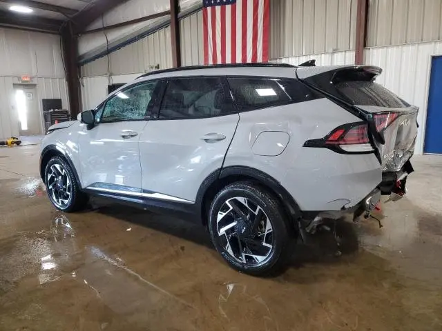 2025 KIA SPORTAGE SX PRESTIGE  