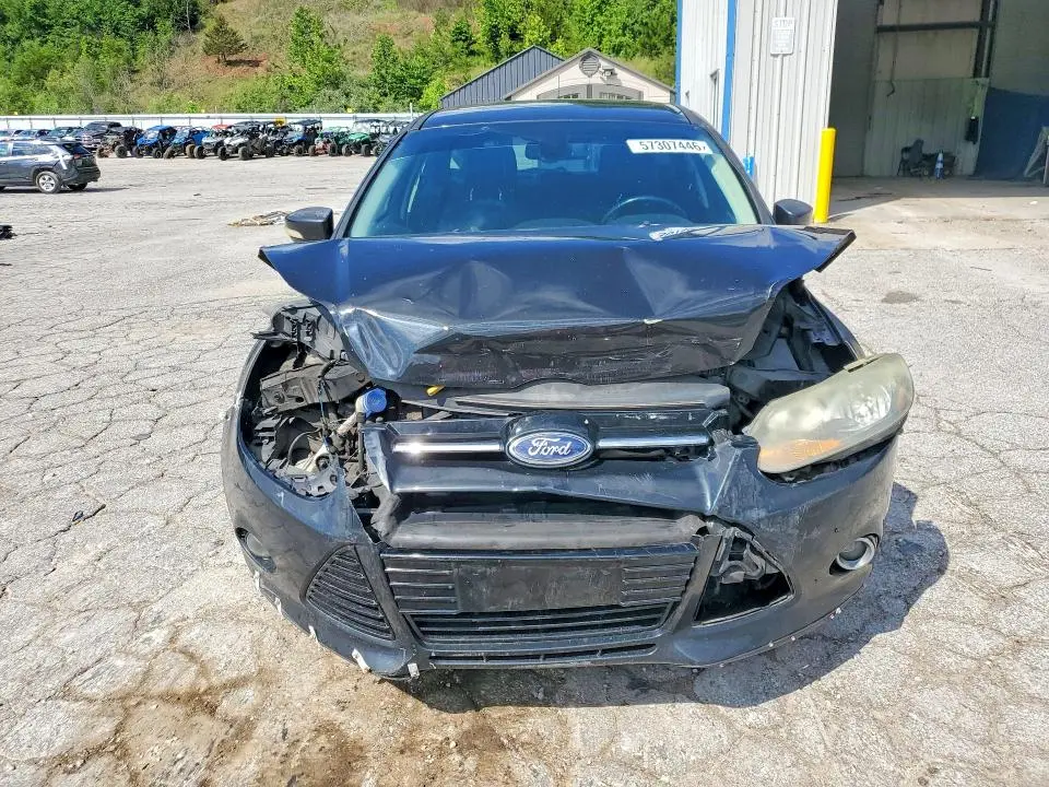 2012 FORD FOCUS TITANIUM  