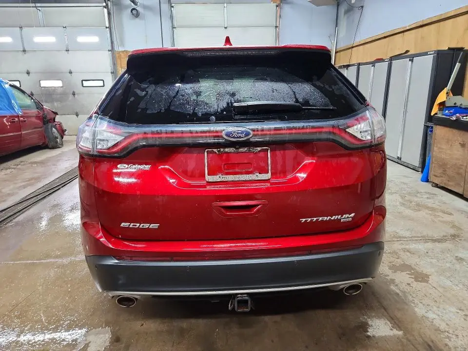 2016 FORD EDGE TITANIUM  