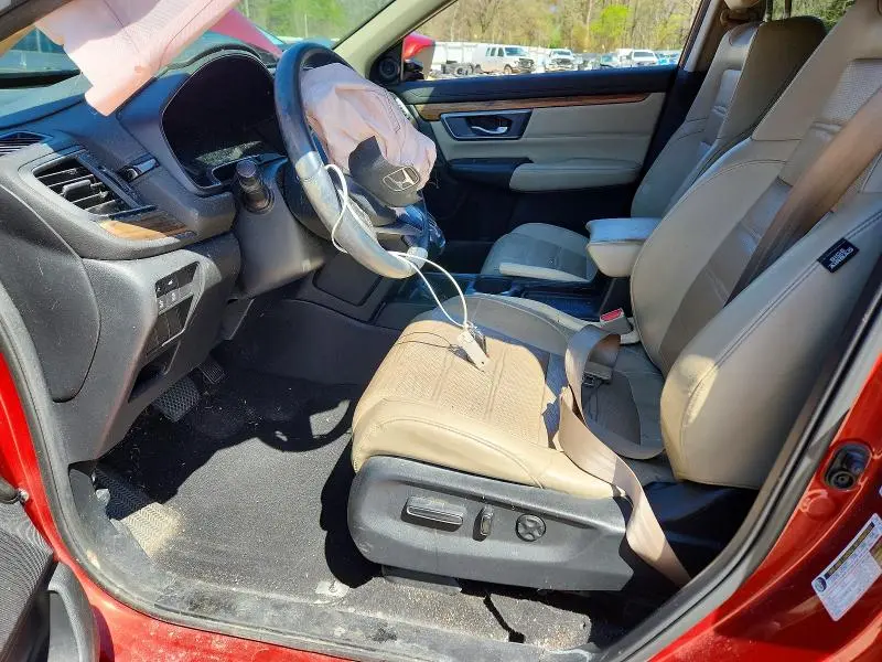 2017 HONDA CR-V EXL  