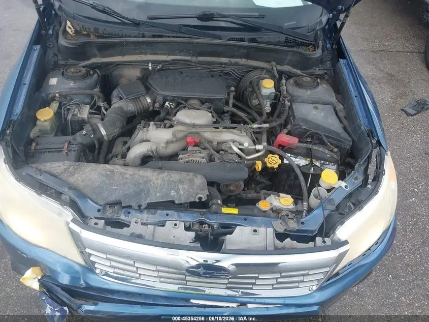 2010 SUBARU FORESTER 2.5X PREMIUM