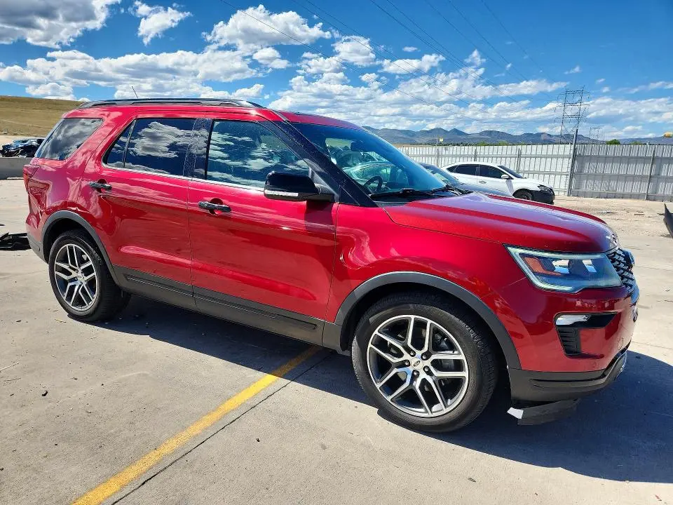 2018 FORD EXPLORER SPORT  