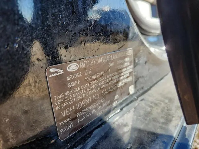 2019 JAGUAR XE PREMIUM  