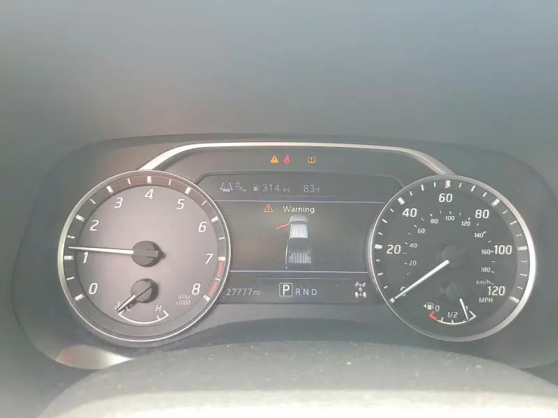 2023 NISSAN FRONTIER SV  