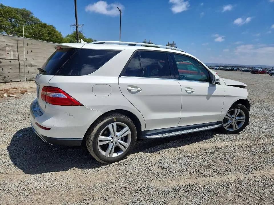 2013 MERCEDES-BENZ ML 350  
