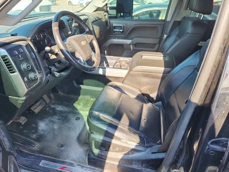 2018 CHEVROLET SILVERADO K2500 HEAVY DUTY LTZ  