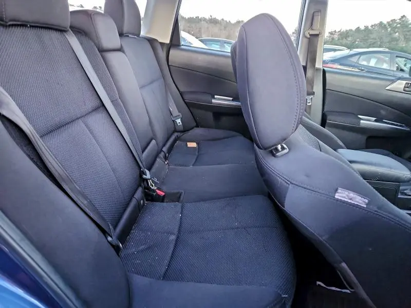 2011 SUBARU FORESTER 2.5X  