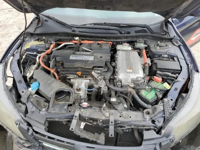 2015 HONDA ACCORD HYBRID