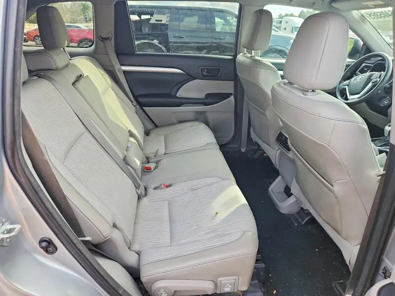 2015 TOYOTA HIGHLANDER LE  