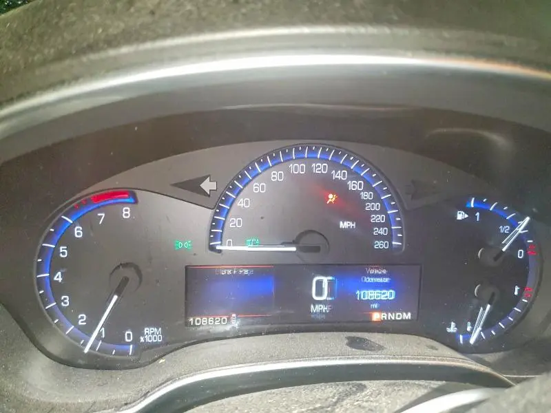 2015 CADILLAC SRX   