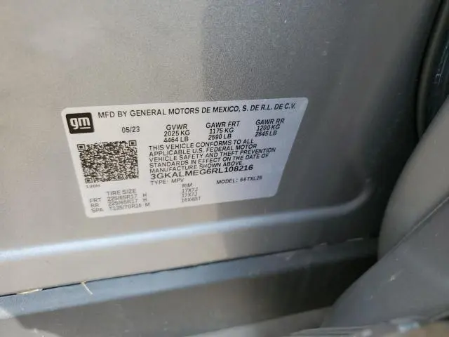 2024 GMC TERRAIN SLE  