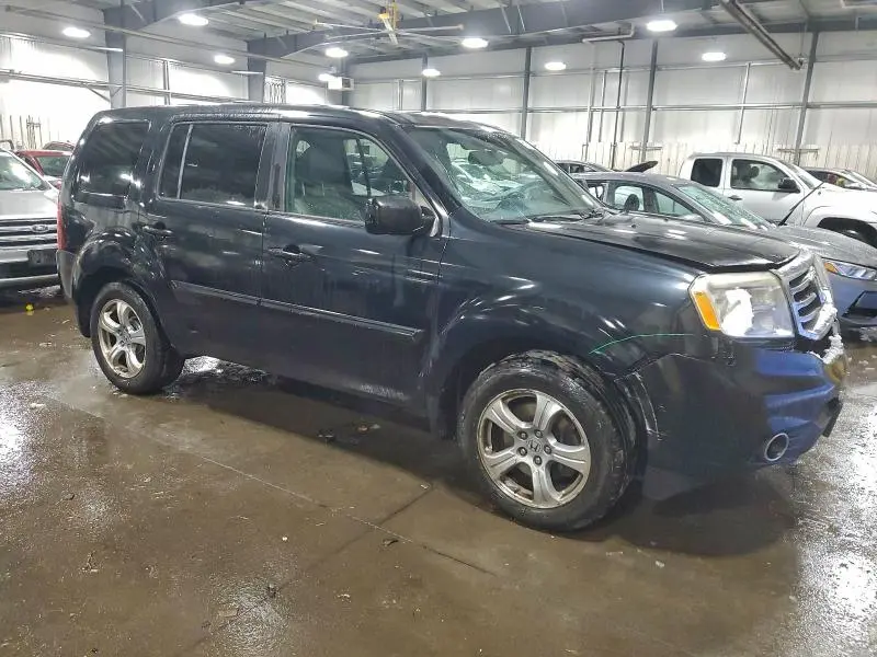2014 HONDA PILOT EXL  
