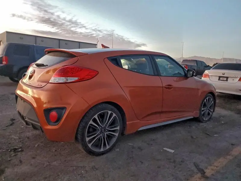 2017 HYUNDAI VELOSTER TURBO  