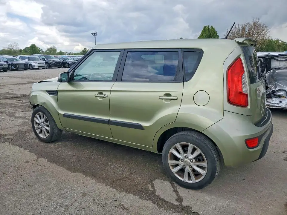 2012 KIA SOUL +  