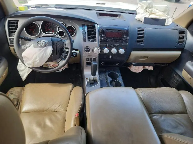 2012 TOYOTA TUNDRA CREWMAX SR5  