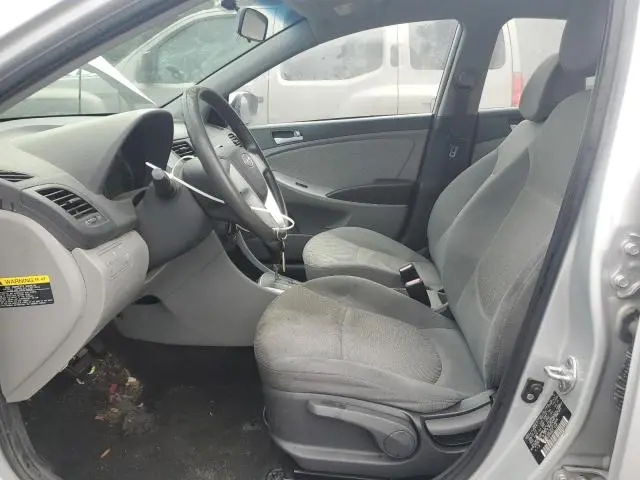 2012 HYUNDAI ACCENT GLS  