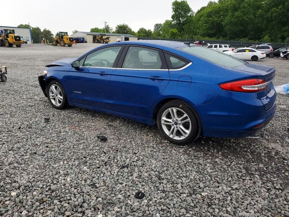 2018 FORD FUSION S HYBRID  