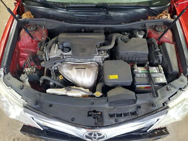 2012 TOYOTA CAMRY LE  
