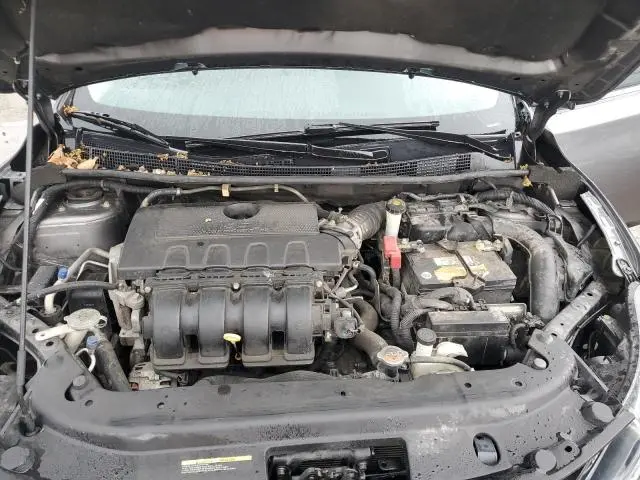 2018 NISSAN SENTRA S  