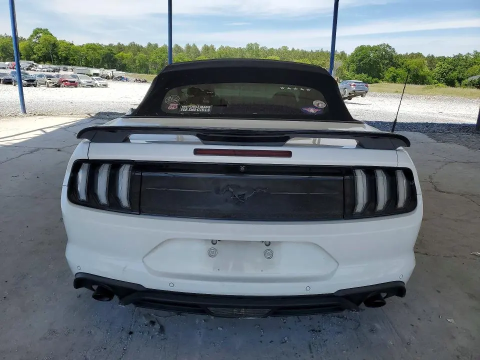 2021 FORD MUSTANG   