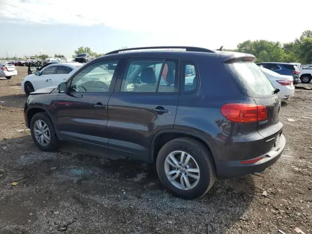 2016 VOLKSWAGEN TIGUAN S  