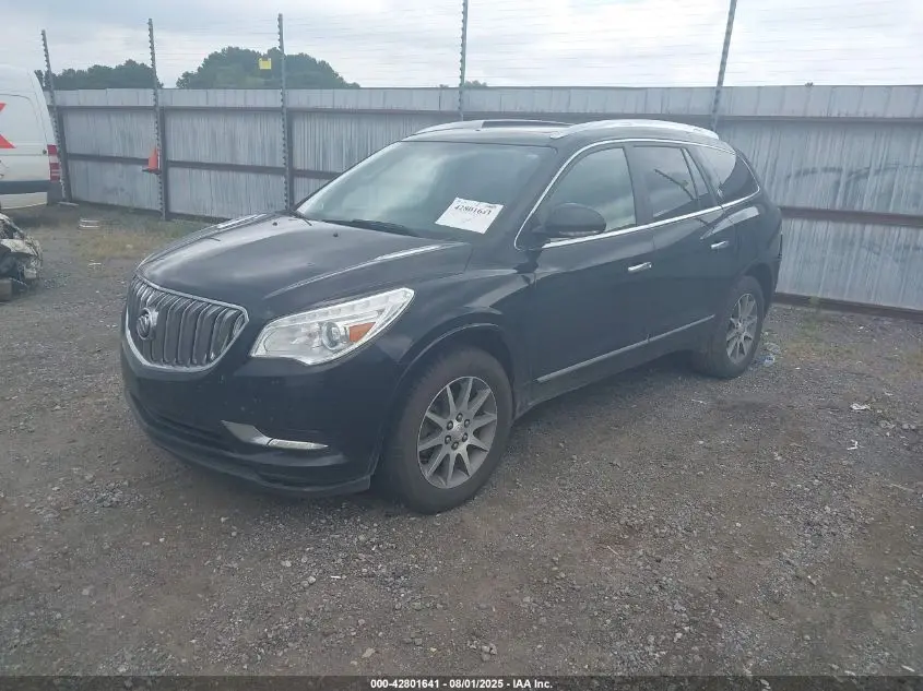 2017 BUICK ENCLAVE LEATHER