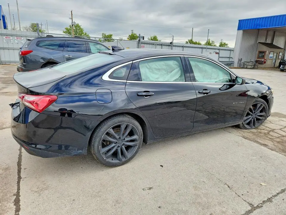 2021 CHEVROLET MALIBU LT  