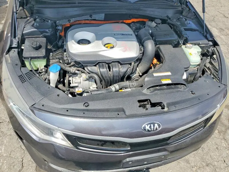 2017 KIA OPTIMA HYBRID  