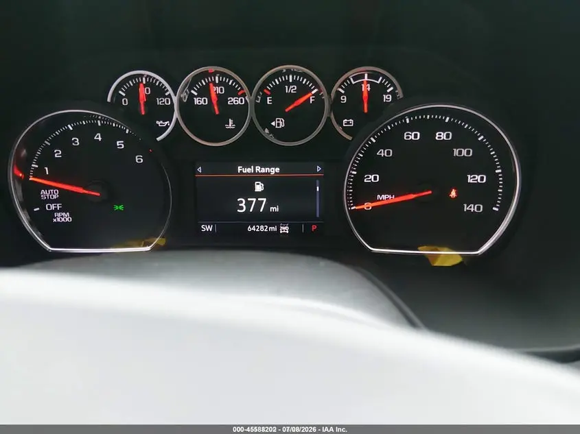 2022 CHEVROLET TAHOE 4WD COMMERCIAL FLEET