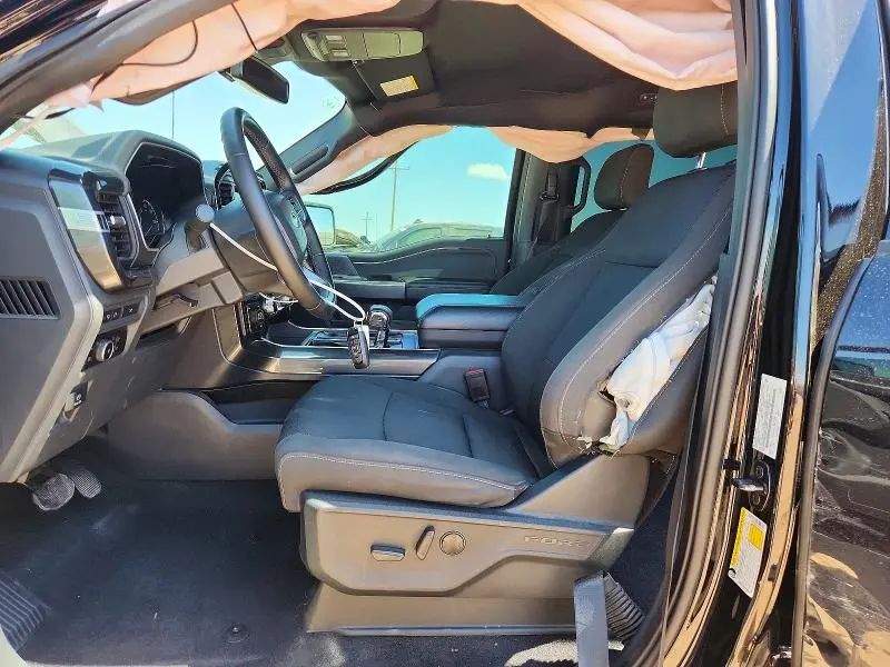 2023 FORD F150 SUPERCREW  