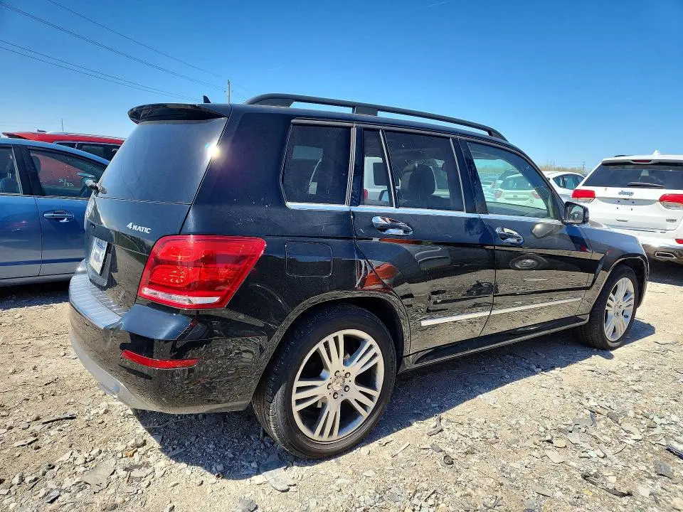 2014 MERCEDES-BENZ GLK 350 4MATIC  
