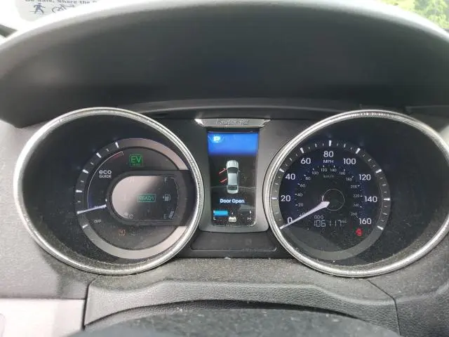 2012 HYUNDAI SONATA HYBRID  