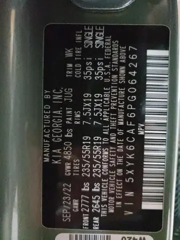 2023 KIA SPORTAGE X LINE  