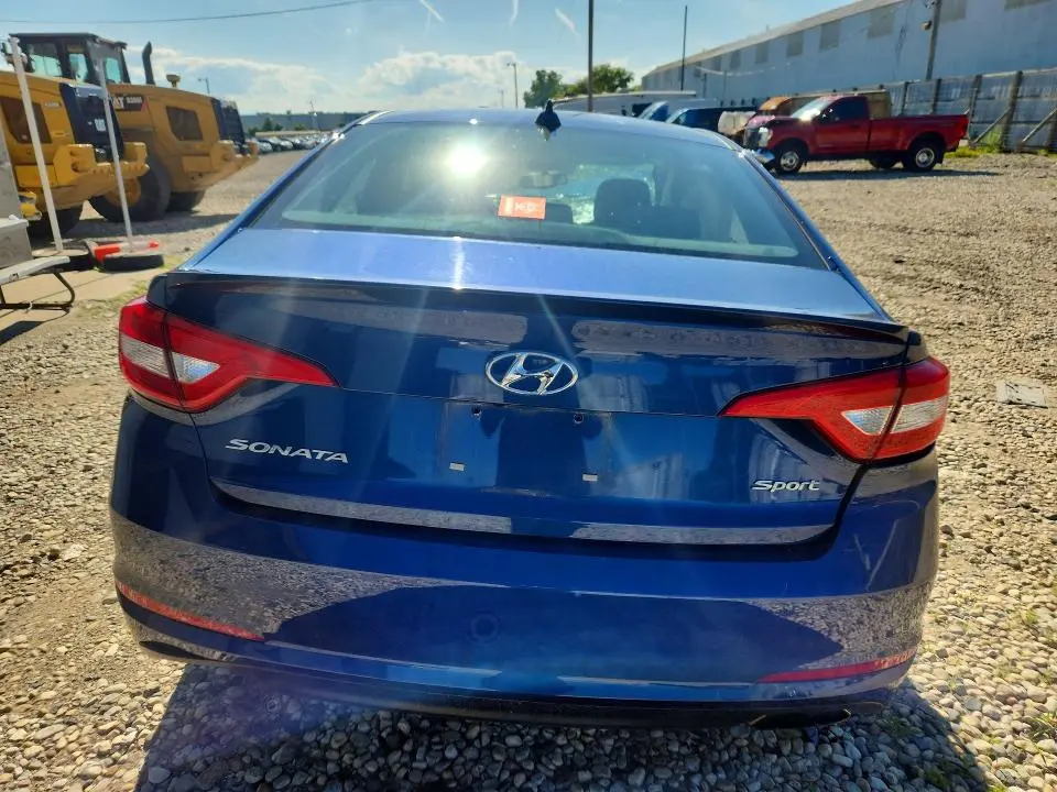 2017 HYUNDAI SONATA SPORT  