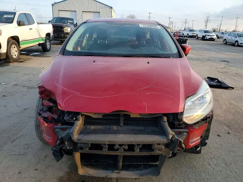 2012 FORD FOCUS SEL  