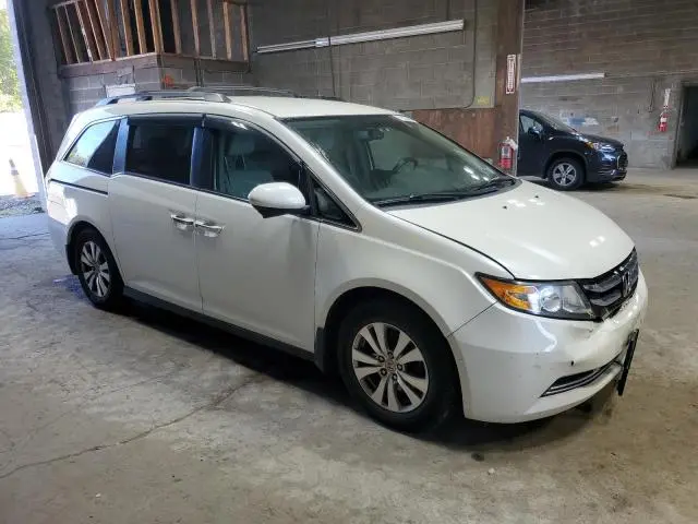 2014 HONDA ODYSSEY EX