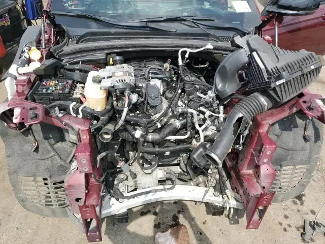 2022 JEEP GRAND CHEROKEE L LIMITED  