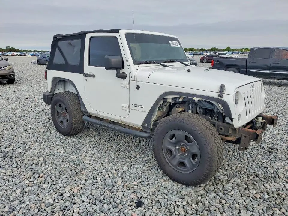 2014 JEEP WRANGLER SPORT  